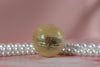 Egyptian rose Tea globe