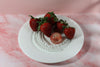 Strawberry pomegranate Tea globe