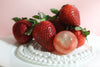Strawberry pomegranate Tea globe