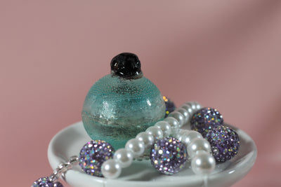 Blueberry Tea globe