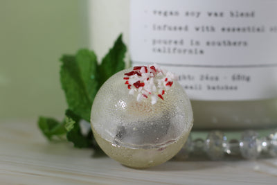 Peppermint Tea globe