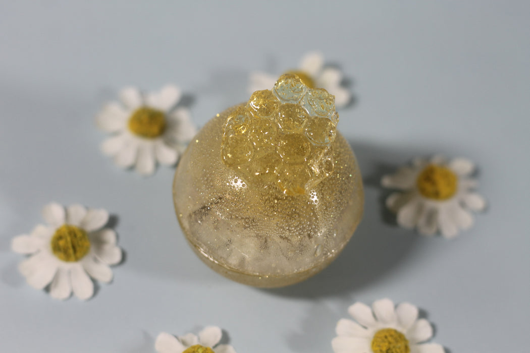 Honey vanilla chamomile Tea globe