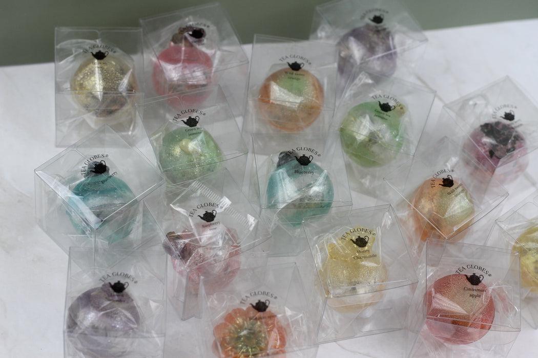 Tea globes *6 for $25*