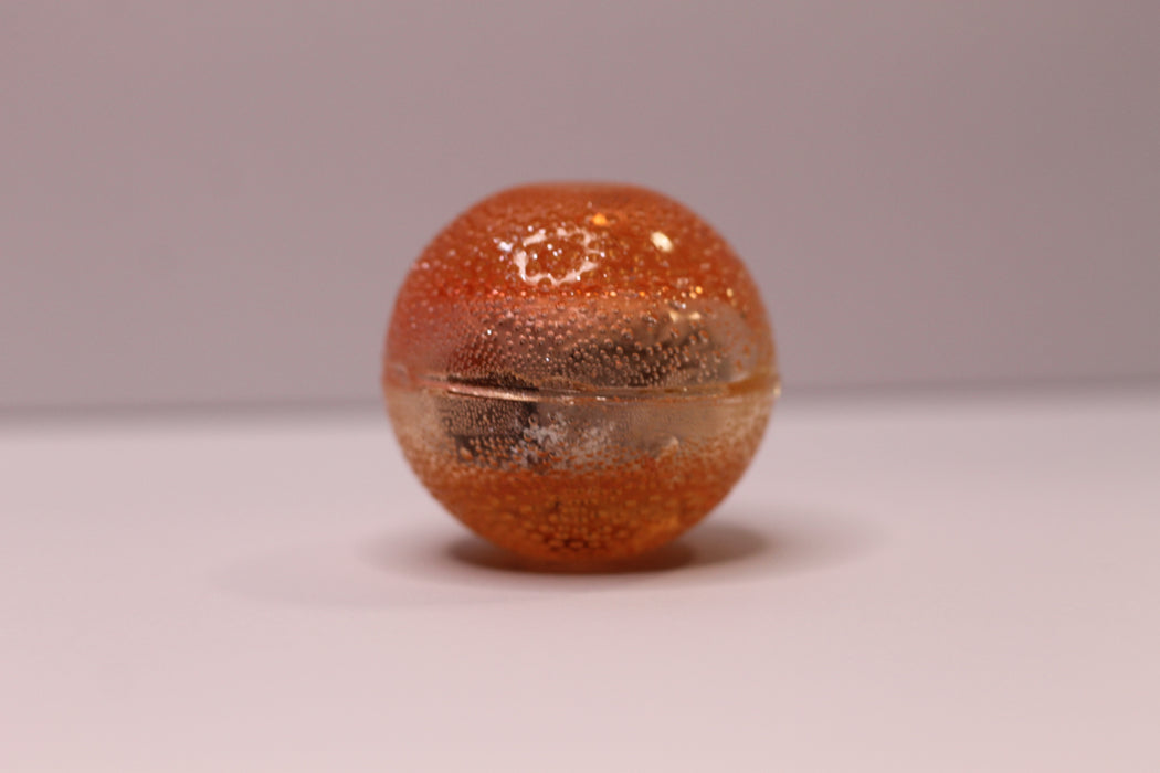 Peach rose Tea globe