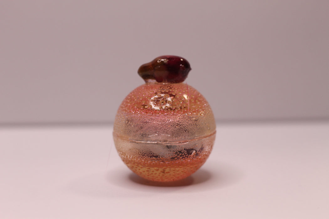 Raspberry rose Tea globe