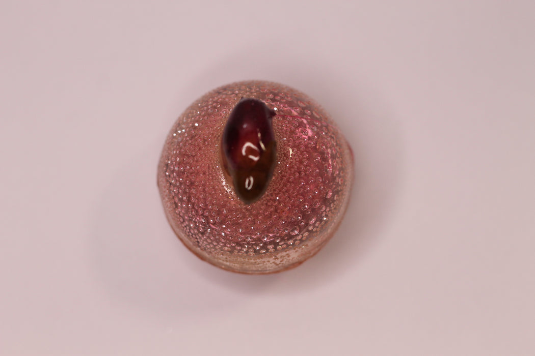 Raspberry rose Tea globe