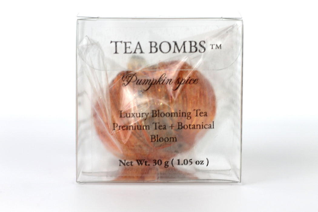 Pumpkin spice Tea bomb™