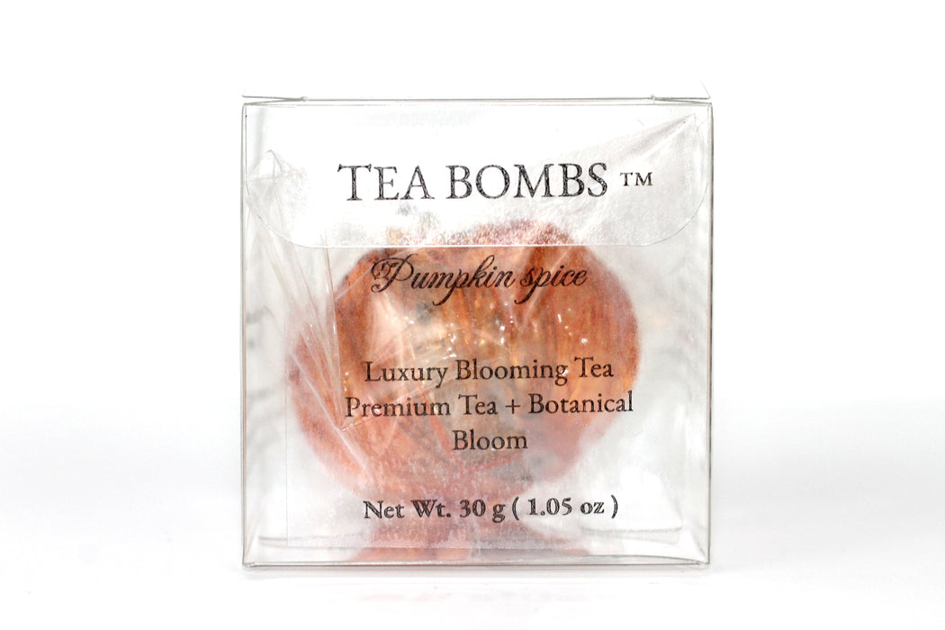 Pumpkin spice Tea bomb™
