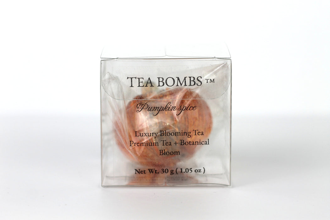 Pumpkin spice Tea bomb™