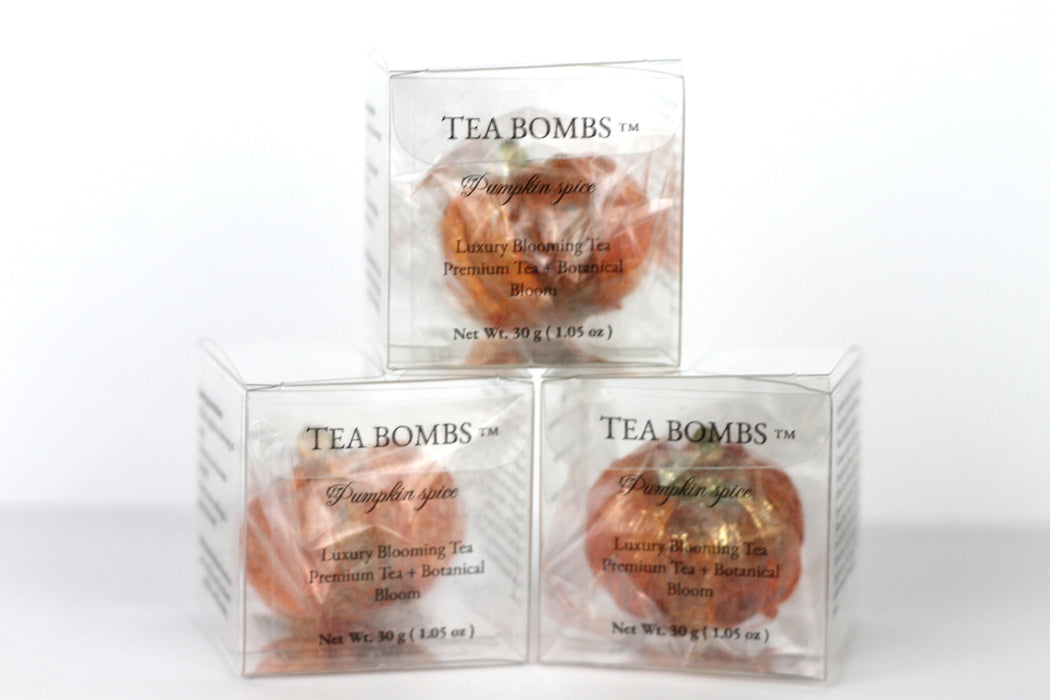 Pumpkin spice Tea bomb™