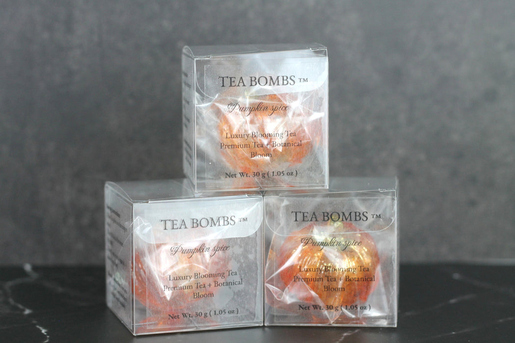 Pumpkin spice Tea bomb™