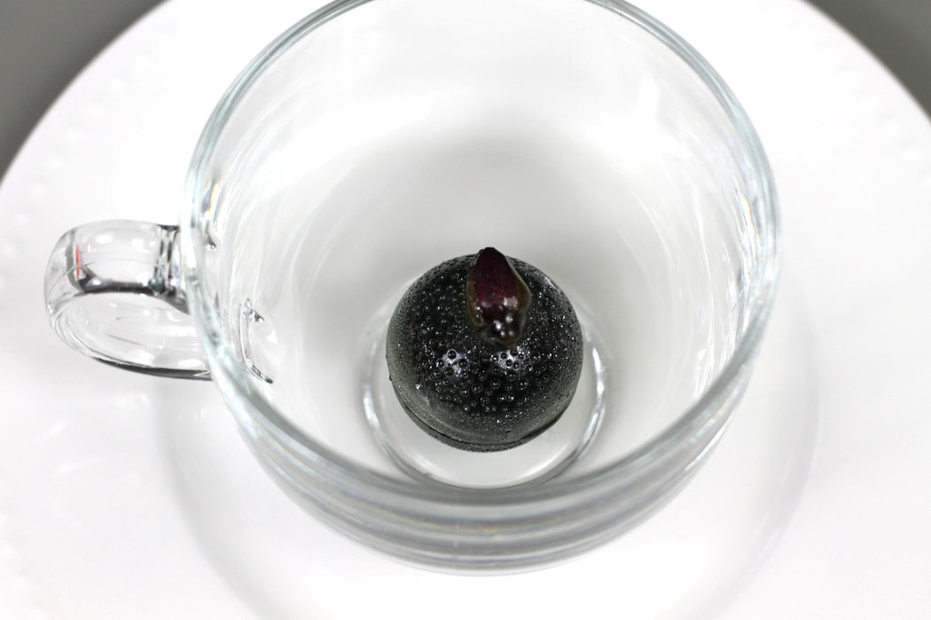 Black Rose Tea globe