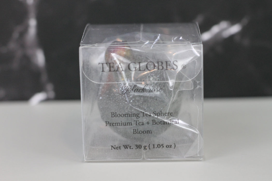 Black Rose Tea globe
