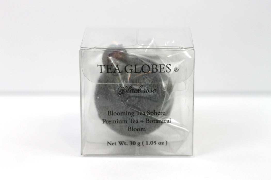 Black Rose Tea globe