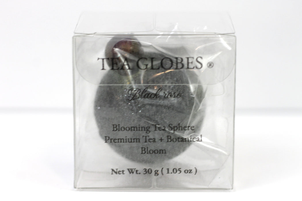 Black Rose Tea globe