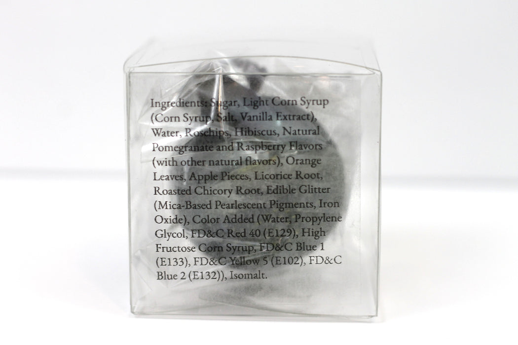 Black Rose Tea globe