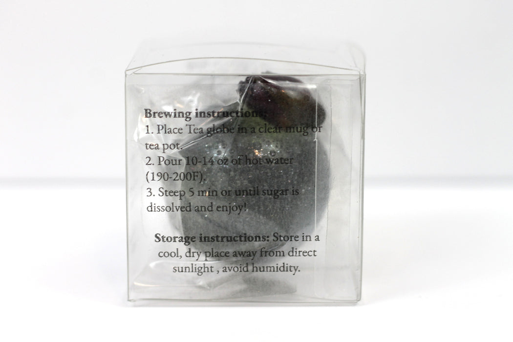 Black Rose Tea globe