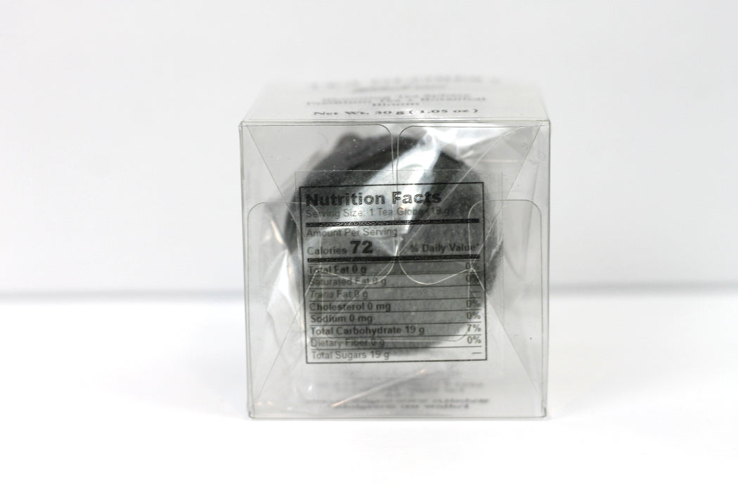 Black Rose Tea globe