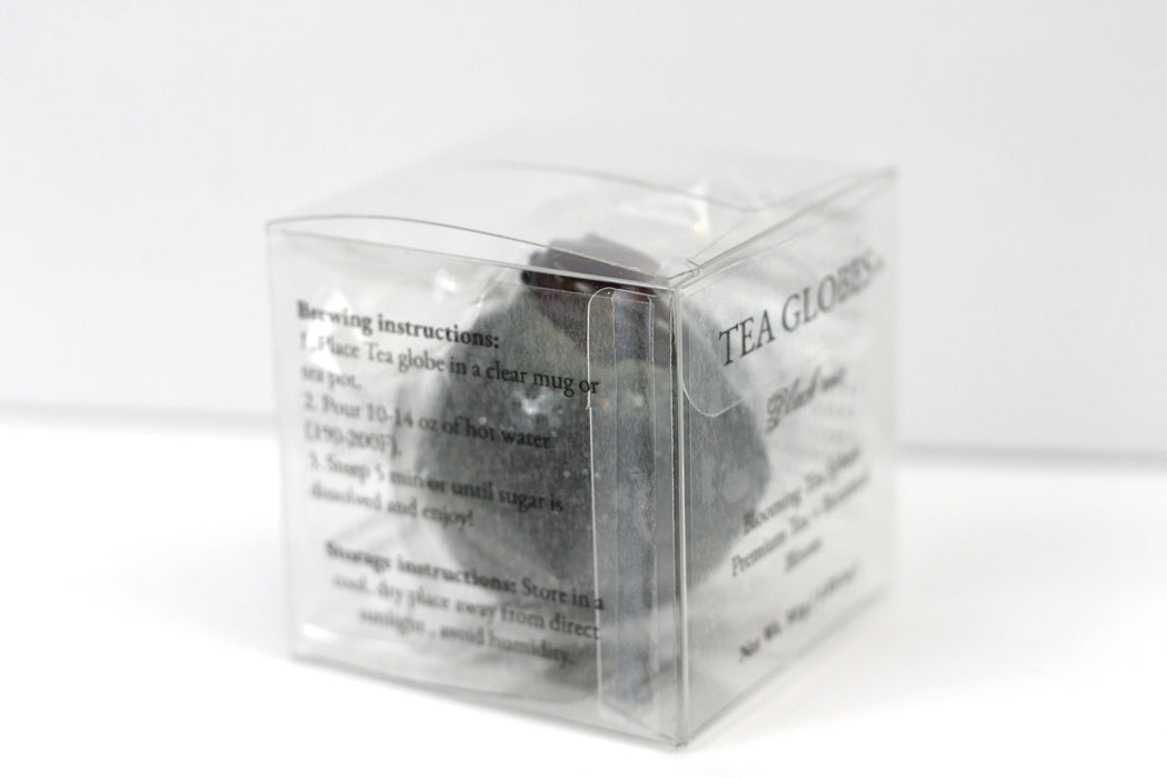 Black Rose Tea globe