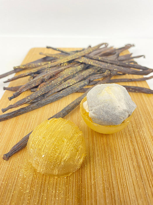Vanilla bean Chai Tea globe